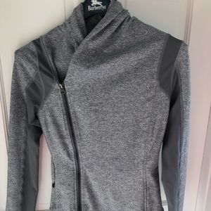 Lululemon Women's Activewear Bhakti Yoga
Jacket  /Heathered Slate Gray